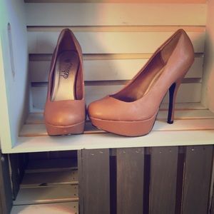 Light Brown Heels